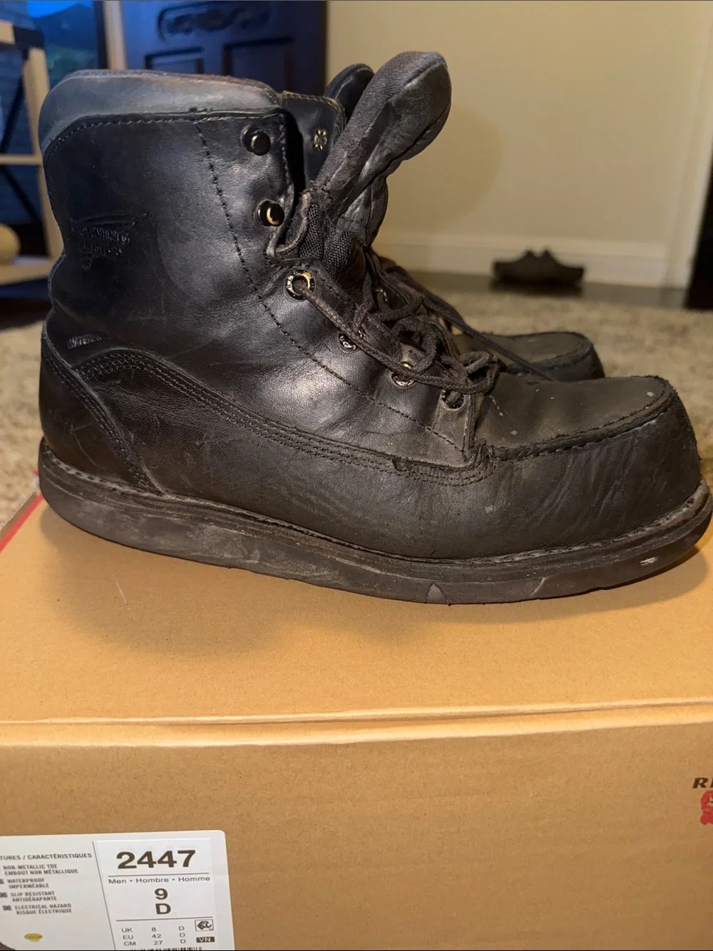 Red Wing Boots
